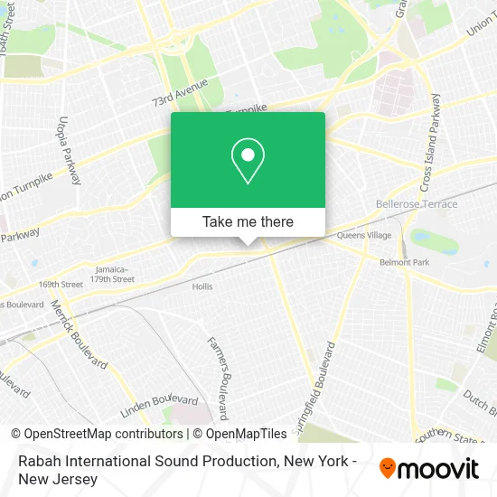 Rabah International Sound Production map