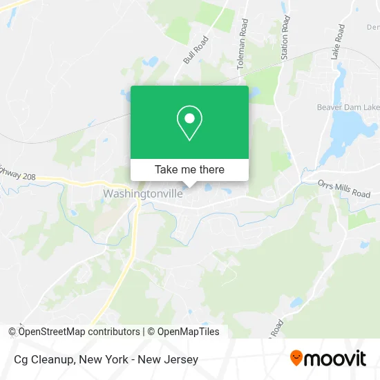 Cg Cleanup map