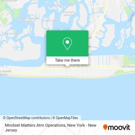 Mindset Matters Atm Operations map