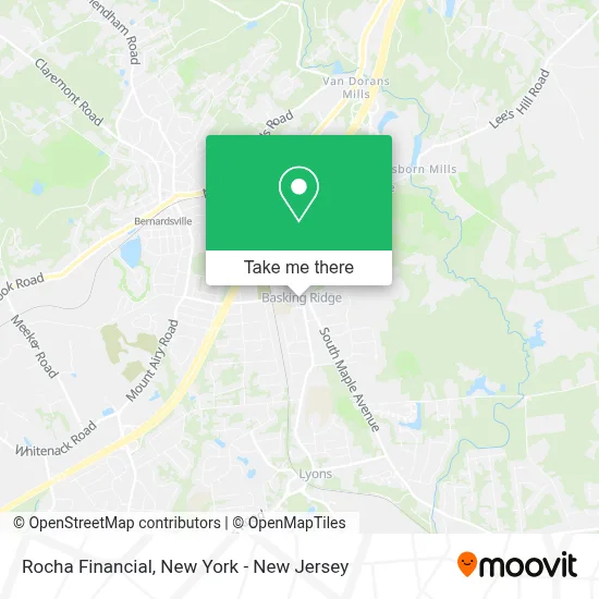 Rocha Financial map