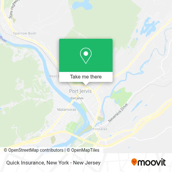 Quick Insurance map