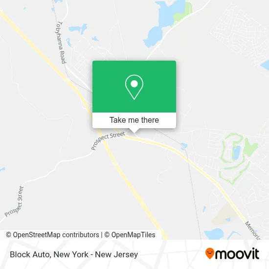 Block Auto map