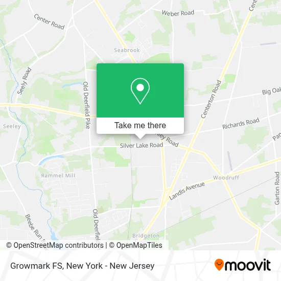 Growmark FS map