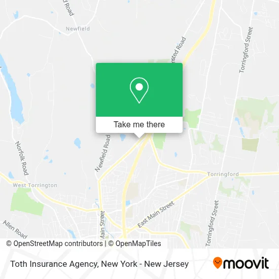 Toth Insurance Agency map