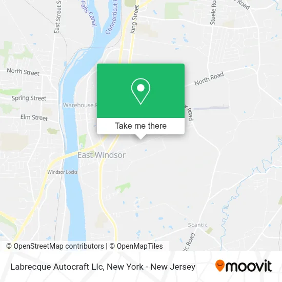 Labrecque Autocraft Llc map