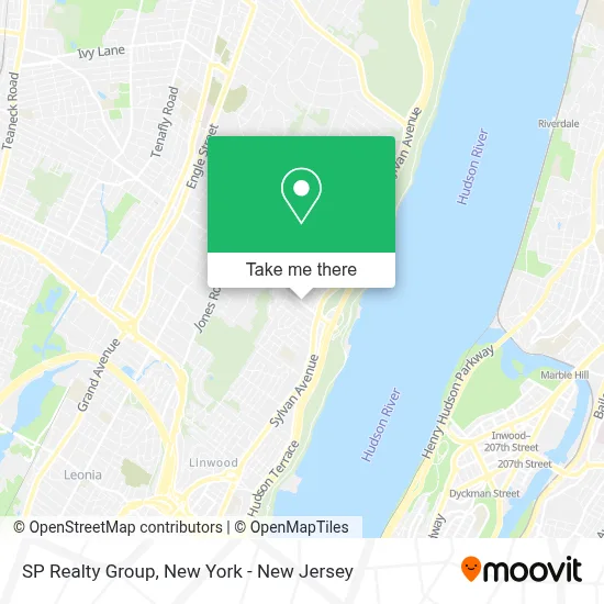 SP Realty Group map