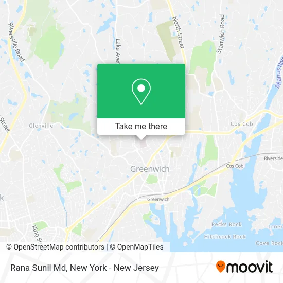 Rana Sunil Md map