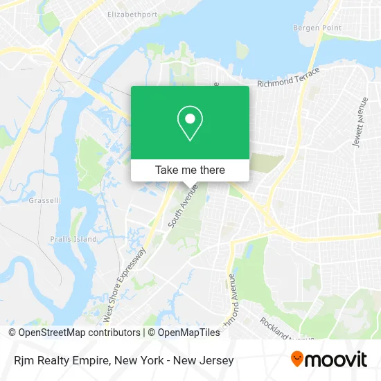 Rjm Realty Empire map
