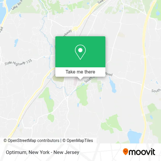 Optimum map