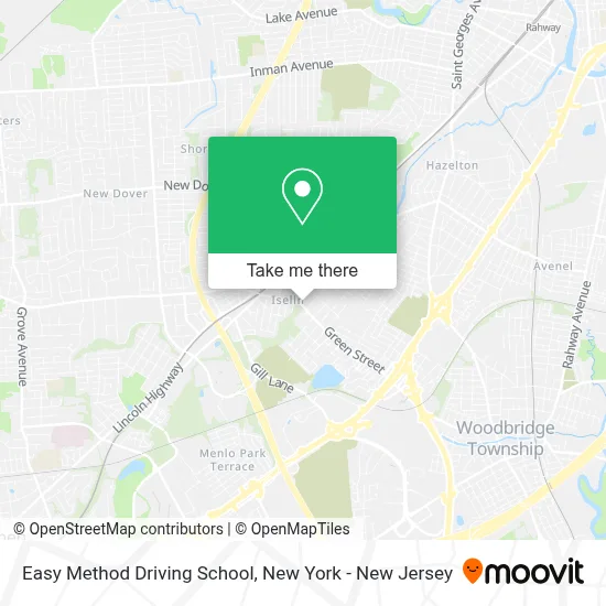 Easy Method Driving School map