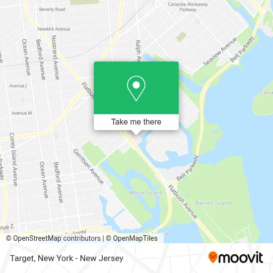 Target map