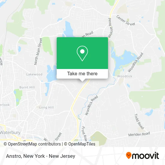 Anstro map