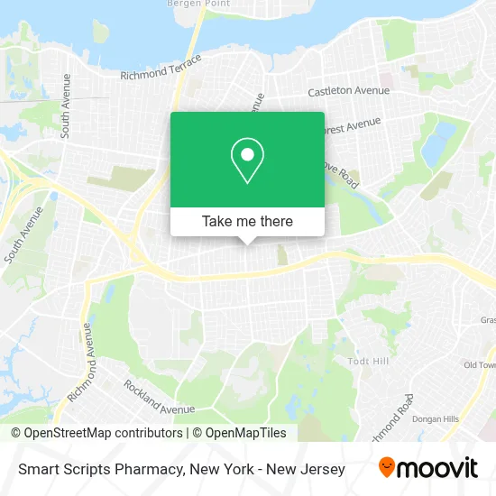 Smart Scripts Pharmacy map