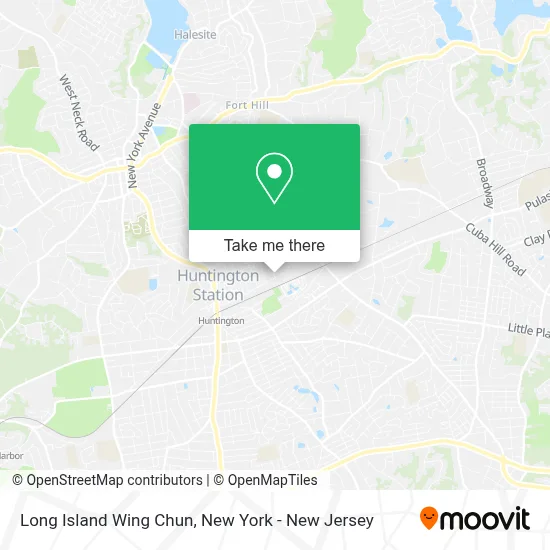 Long Island Wing Chun map