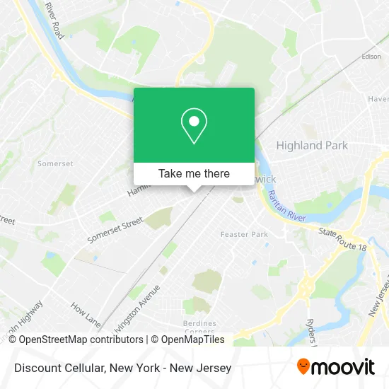 Discount Cellular map