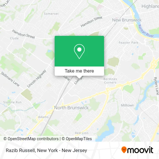 Razib Russell map
