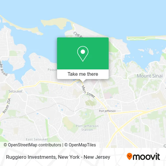 Ruggiero Investments map