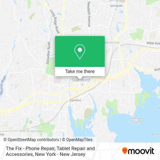 The Fix - Phone Repair, Tablet Repair and Accessories map