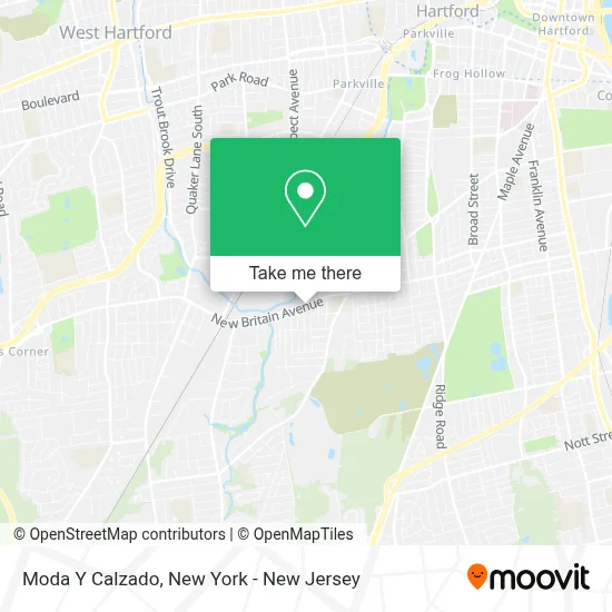 Moda Y Calzado map