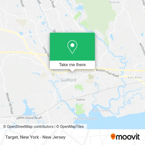 Target map