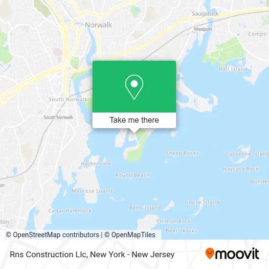 Rns Construction Llc map