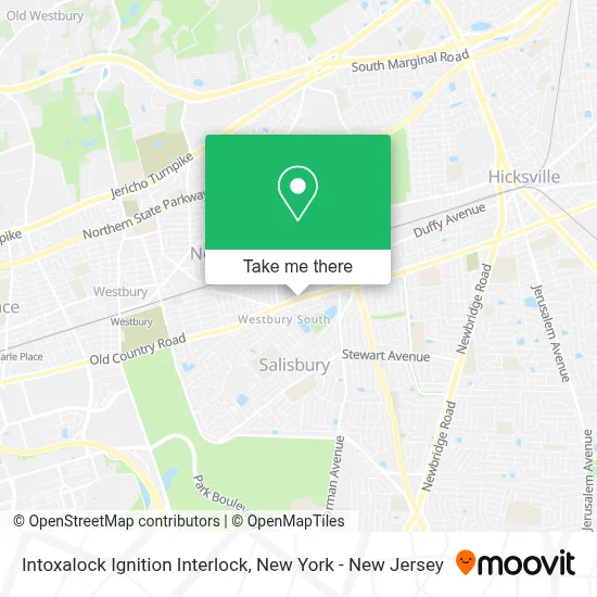 Intoxalock Ignition Interlock map