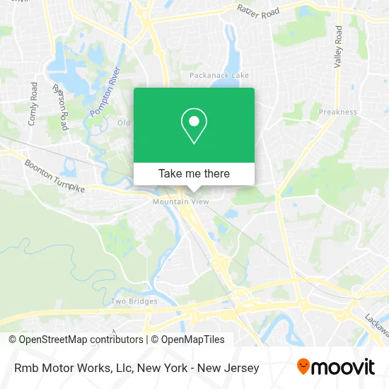 Rmb Motor Works, Llc map