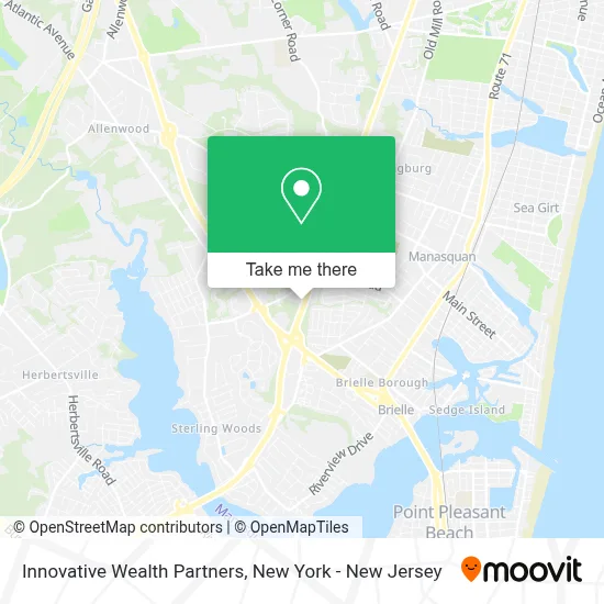 Innovative Wealth Partners map