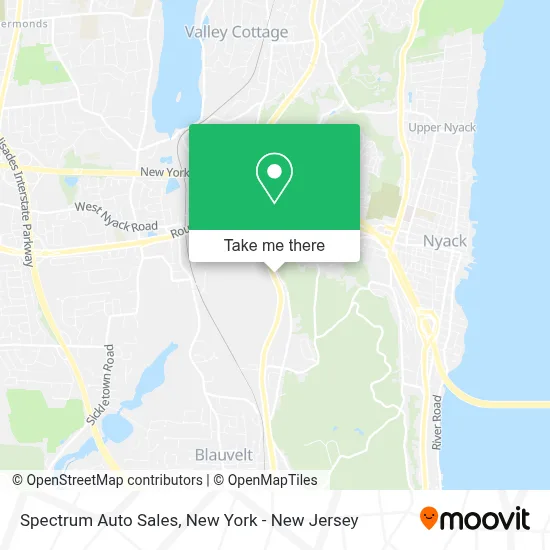 Spectrum Auto Sales map