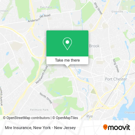 Mre Insurance map
