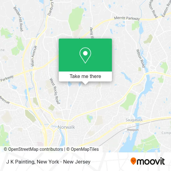 J K Painting map