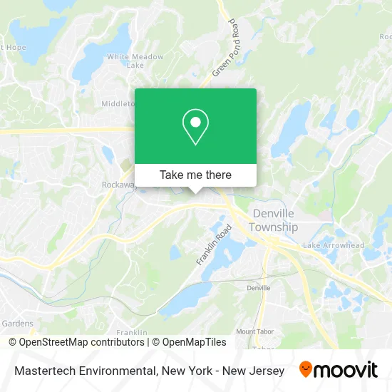 Mastertech Environmental map