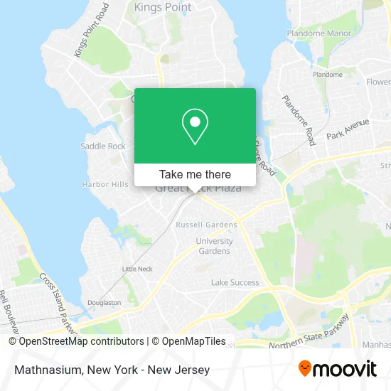 Mathnasium map