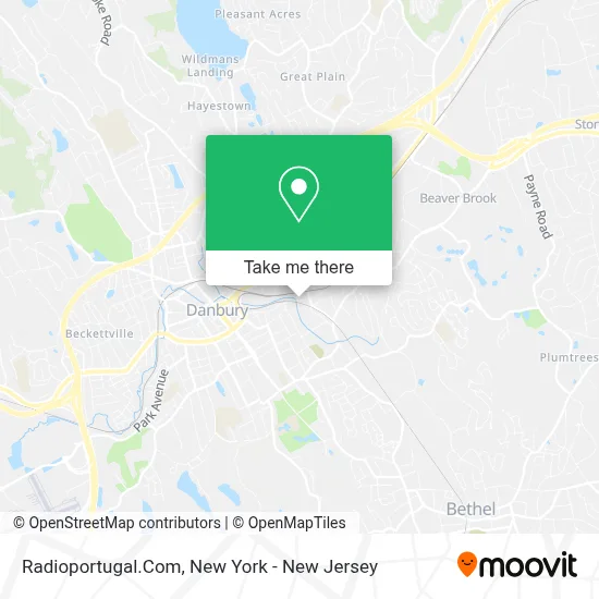 Radioportugal.Com map