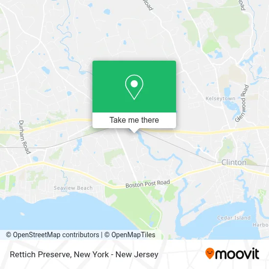 Rettich Preserve map