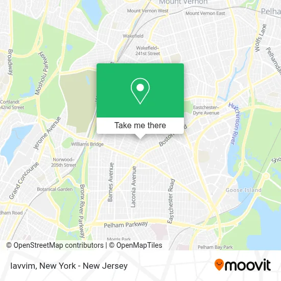 Iavvim map