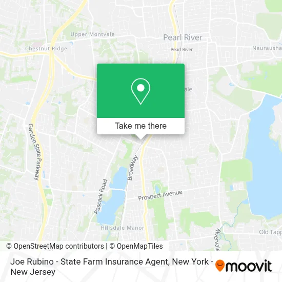 Joe Rubino - State Farm Insurance Agent map