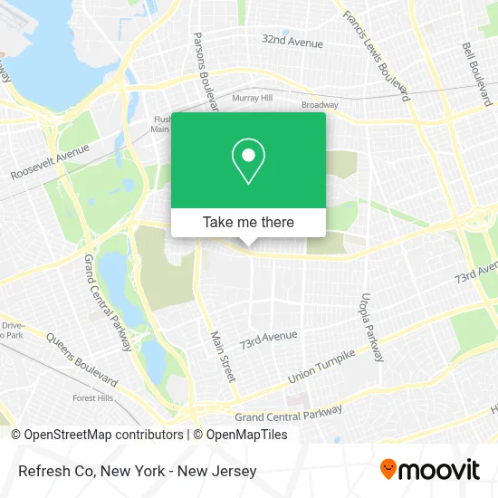 Refresh Co map