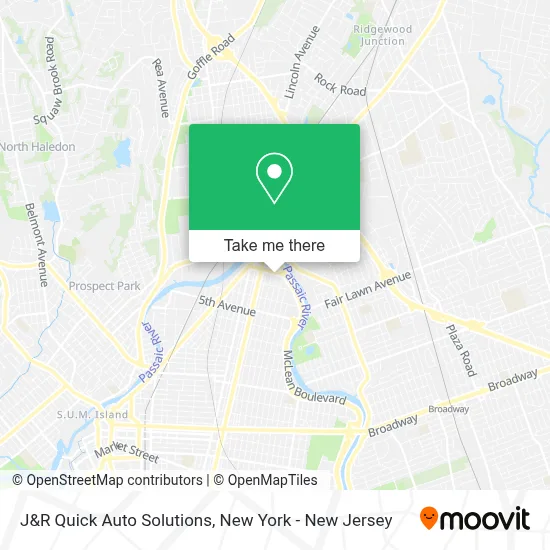 J&R Quick Auto Solutions map