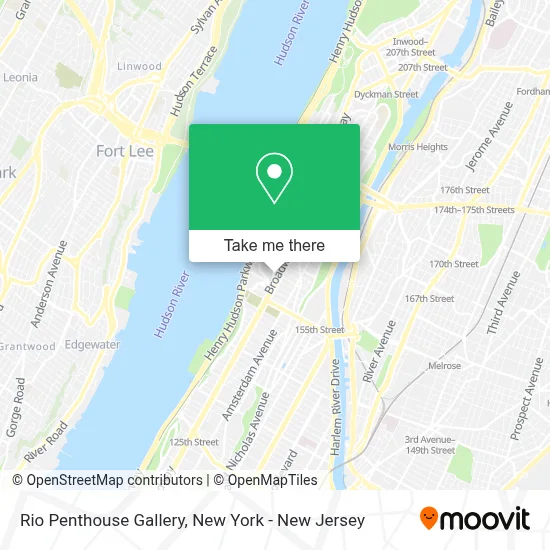Rio Penthouse Gallery map