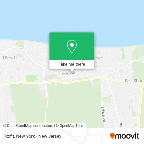 Rxfit map