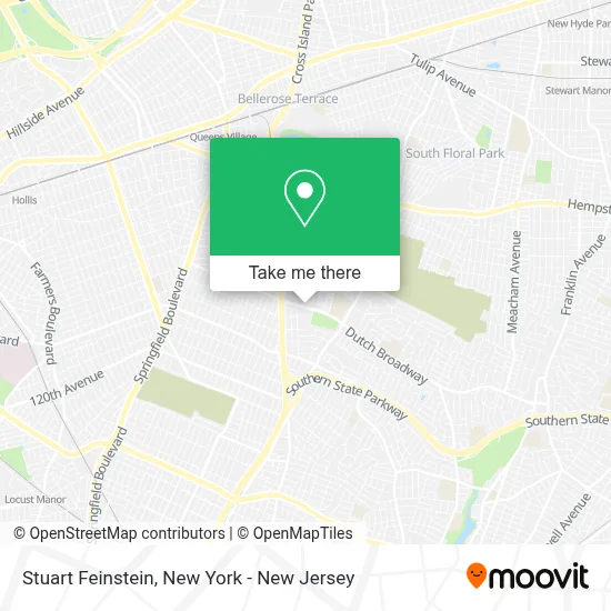 Stuart Feinstein map