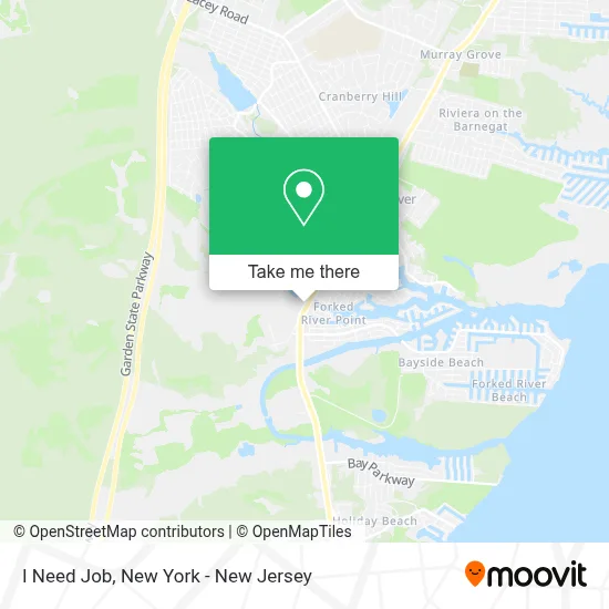 I Need Job map