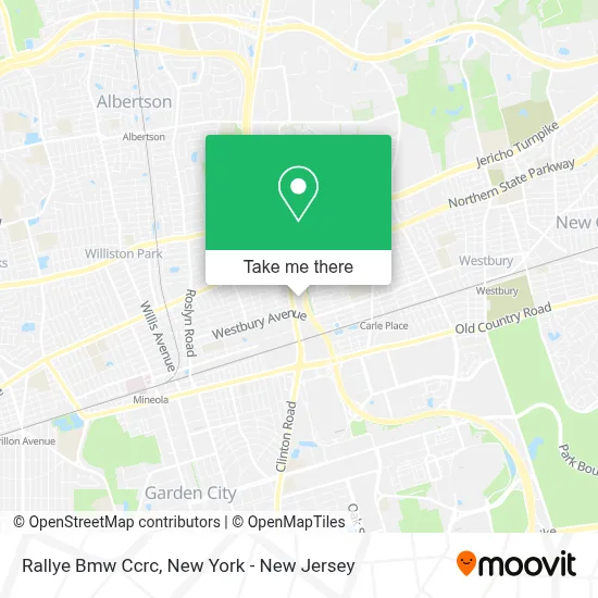 Rallye Bmw Ccrc map