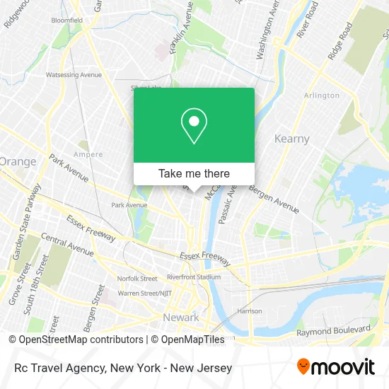 Rc Travel Agency map