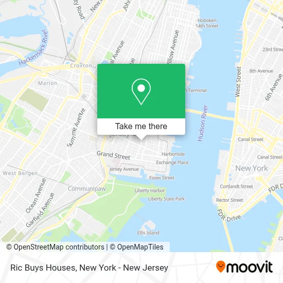 Ric Buys Houses map