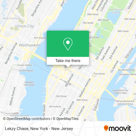 Lekzy Chase map