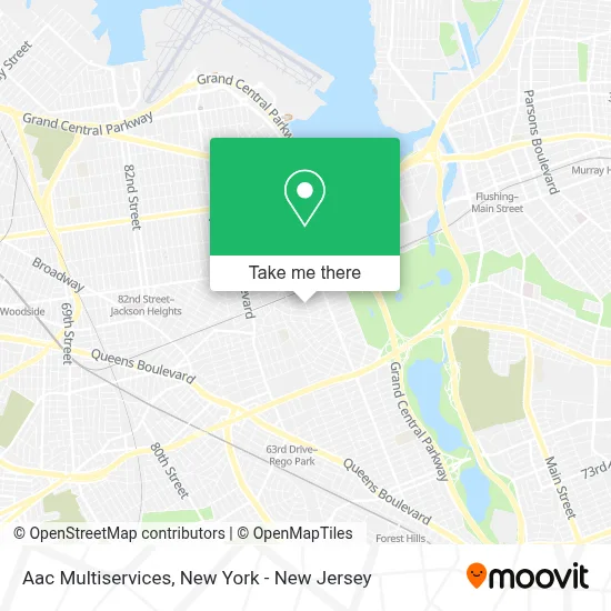 Aac Multiservices map