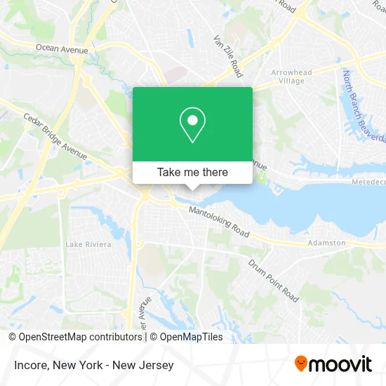 Incore map