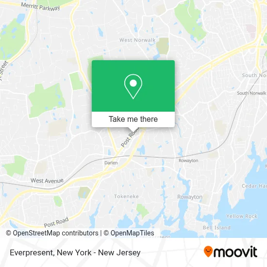 Everpresent map